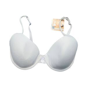 Baci Lingerie NEW TAGS White Padded Underwire Bra 34C